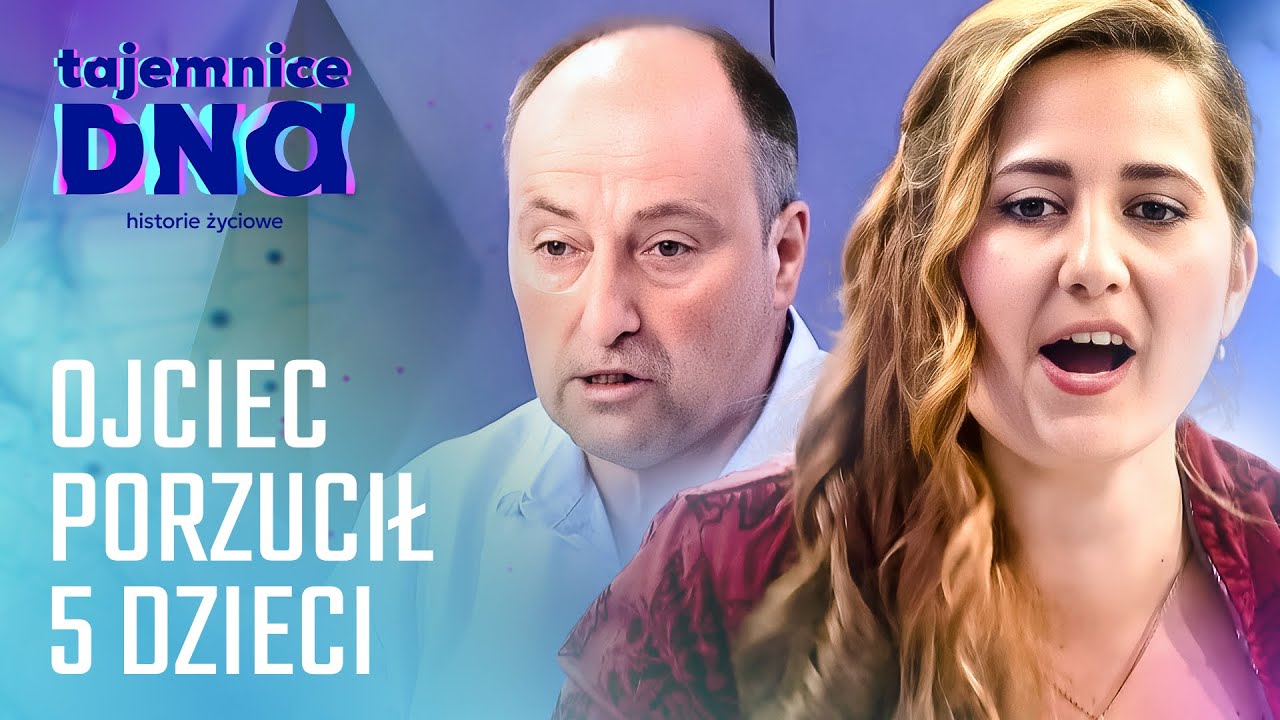 Mężczyzna chce zwrotu aliment&oacute;w, kt&oacute;re płacił na 5 dzieci | Tajemnice DNA. Historie życiowe. Polska