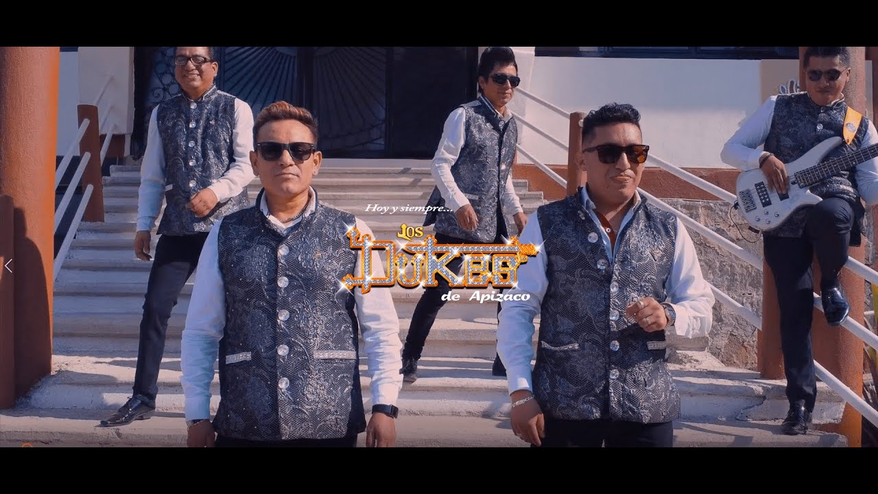 Enga&ntilde;adora Video Oficial - Los Dukes De Apizaco