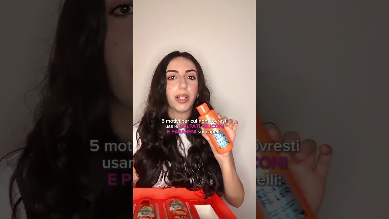 Perch&eacute; dovresti evitare siliconi, solfati e parabeni sui capelli #falsimiticapelli #capellisani