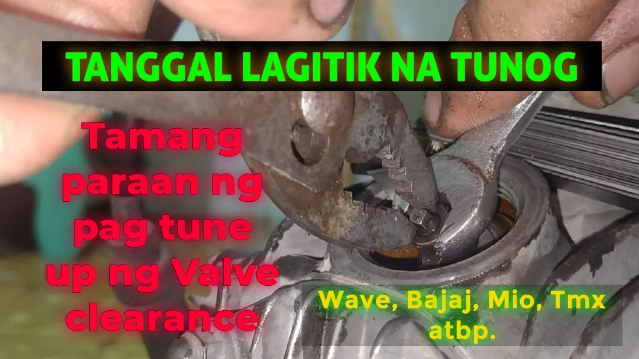 HONDA WAVE, BAJAJ AT IBA PA | PAANO MAG TUNE UP NG MOTOR | STEP BY STEP TUTORIAL