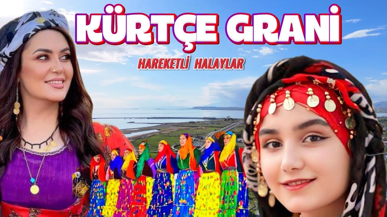 Kürtçe Grani - En Güzel Hareketli Halaylar Govend Potpori
