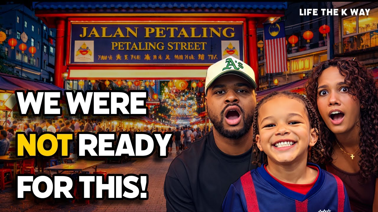 We Went to Malaysia’s Most Intense Street Market