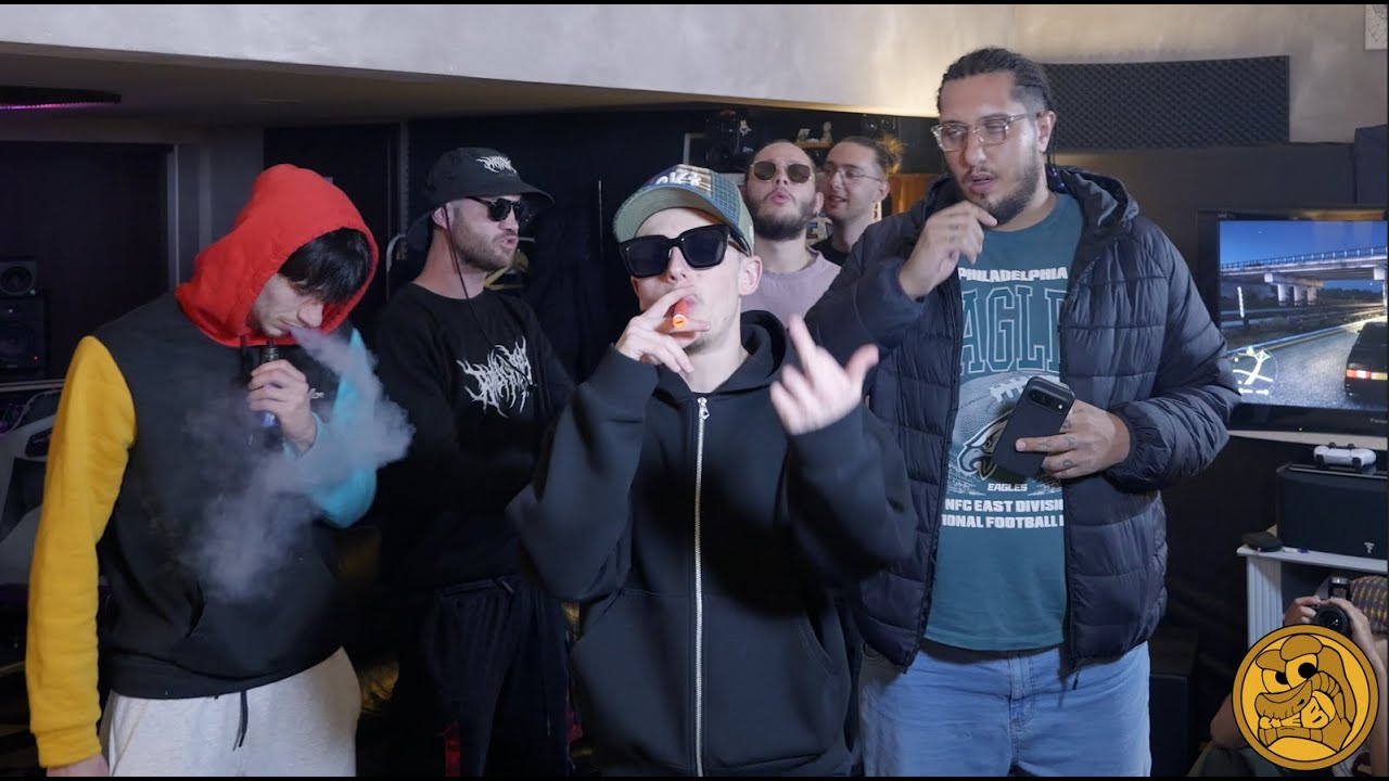 Brooks x Svarog Morana x Chrono x Luni x Weez - EREBOR Cypher (Prod.Biggvee)