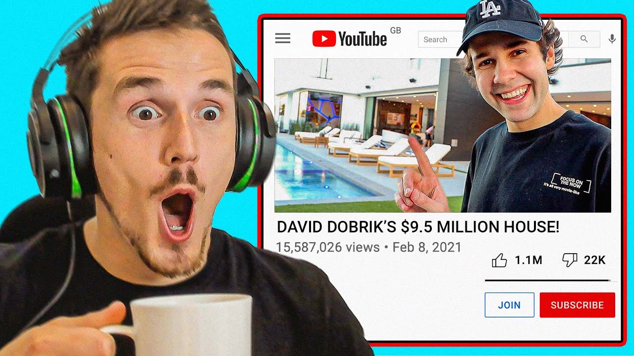 Syndicate Reacts to David Dobriks INSANE $9.5M House!