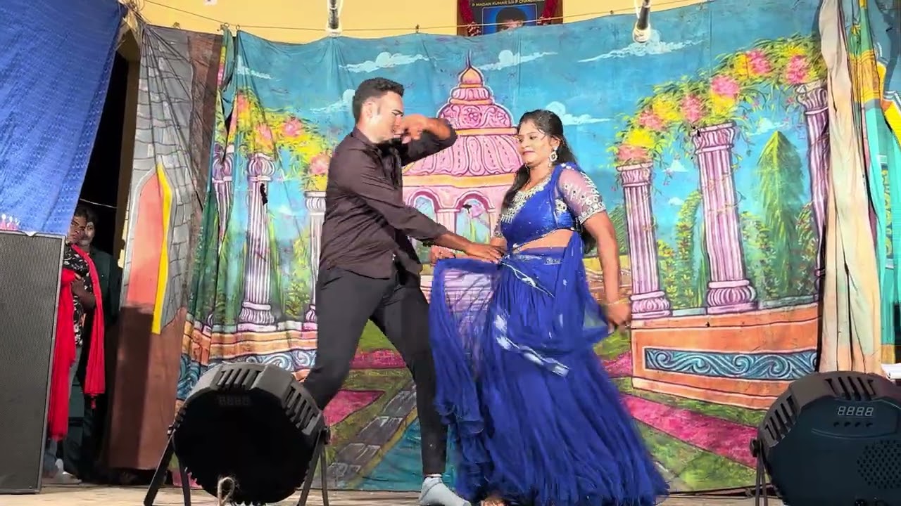 Sankranthi 2025 Santhinagar Village Murali B's Rubberu Gaajulu Song Performance