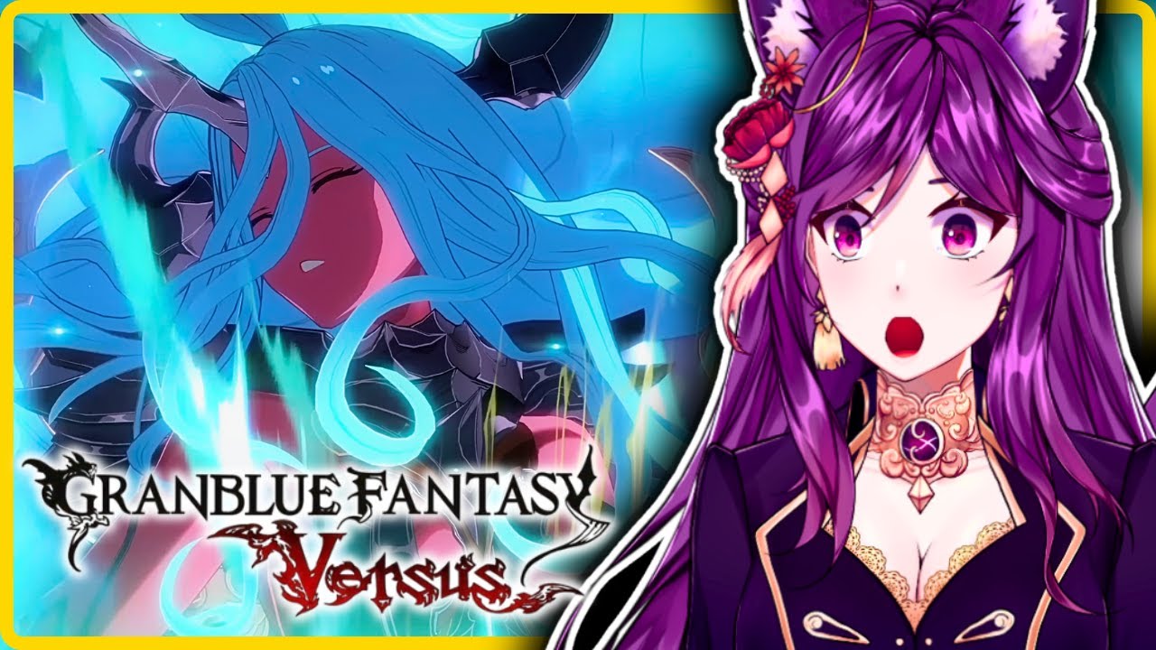 Granblue Fantasy Versus: Rising Trailers FIRST TIME REACTION! [Part 3]