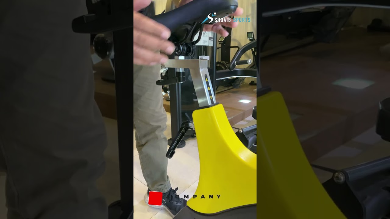 Spinning Bike SYT-ZF7600 | Shoaib Sports Company #gym #fitness #video #youtube #sports