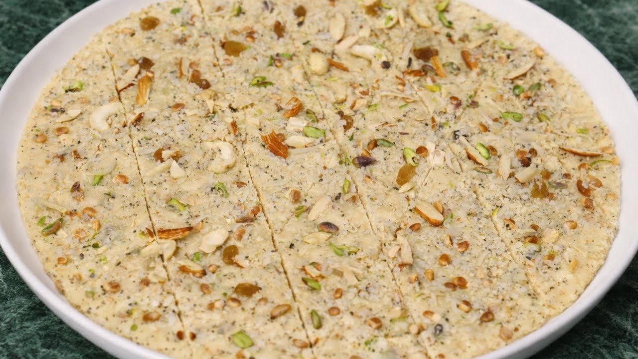 शब ए बारात स्पेशल सूजी की टुकडी वाला हलवा | Suji ki Barfi | Rava ki Barfi Recipe