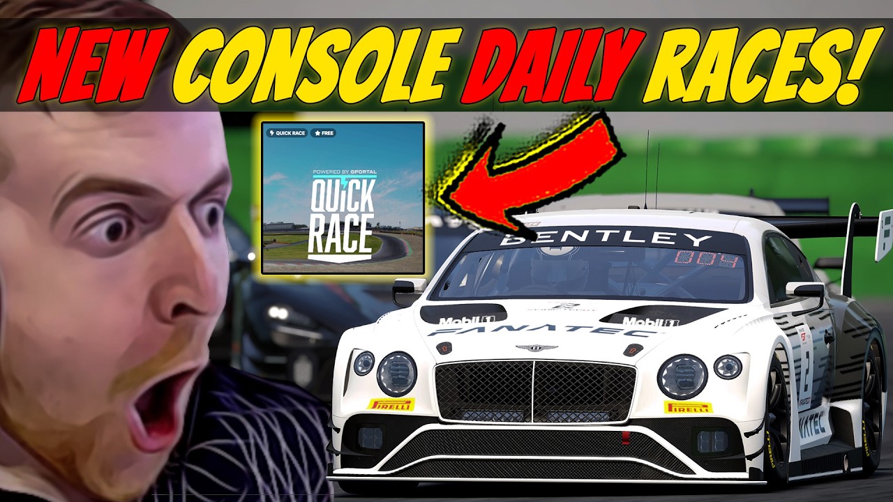 🤔 Игроки на консолях, ЭТО может быть то, что ВЫ ищете!! || Assetto Corsa Competizione