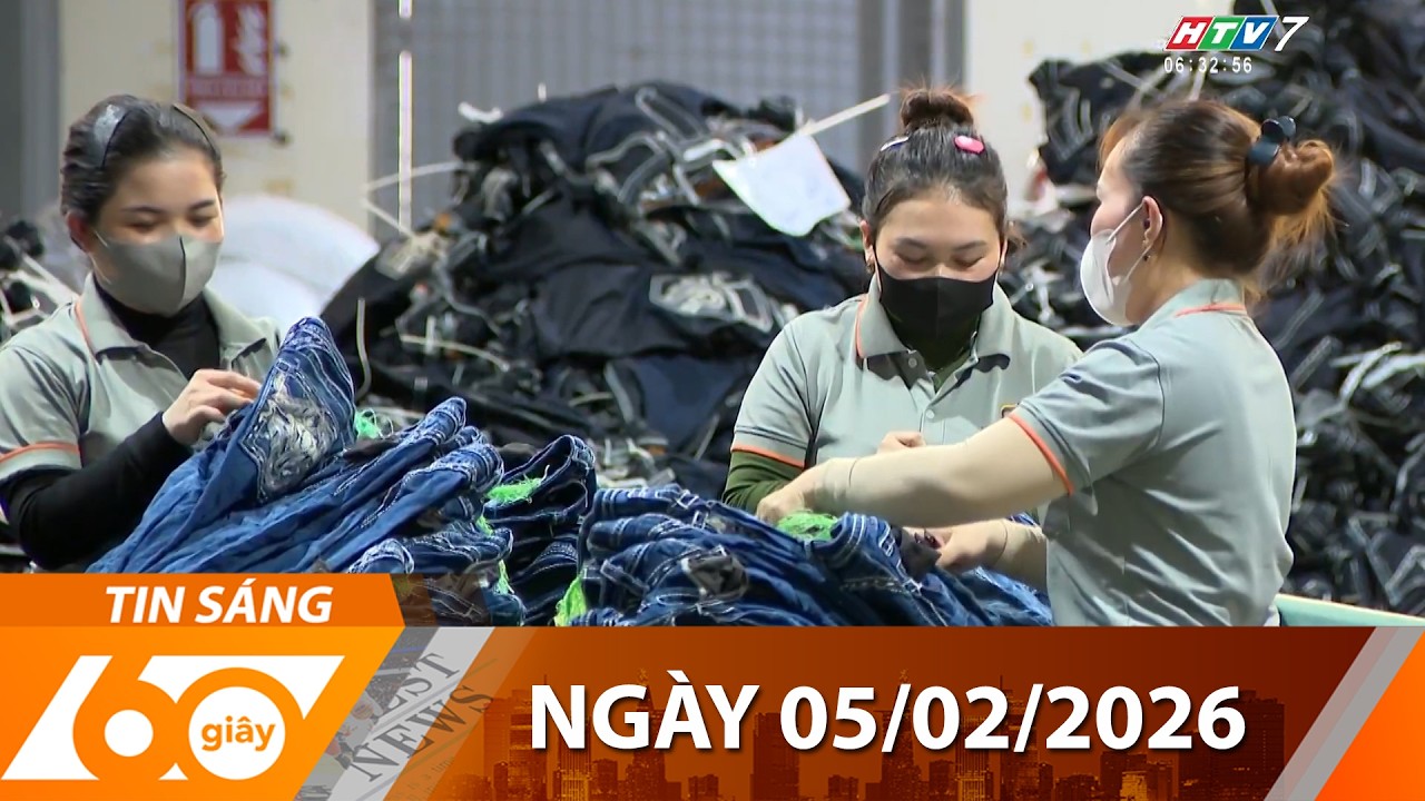 60 Giây Sáng - Ngày 05/02/2026 - HTV Tin Tức Thời sự Mới Nhất 2026
