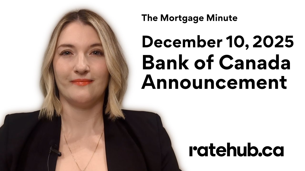 December 2025 Bank of Canada Announcement