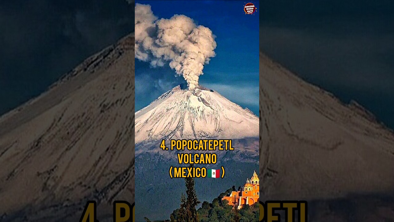 TOP 5 Biggest Volcanoes In The World 2023 | Amazing World Facts