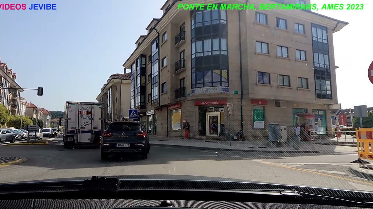 PONTE EN MARCHA RECORRIENDO BERTAMIRANS 2023#VIDEOSJEVIBE