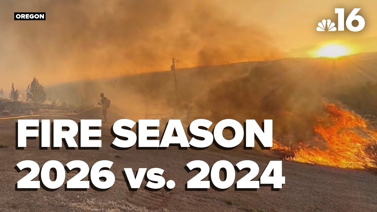 Почему сезон лесных пожаров 2026 года в Орегоне превзошел 2024 год: объясняет главный метеоролог ...