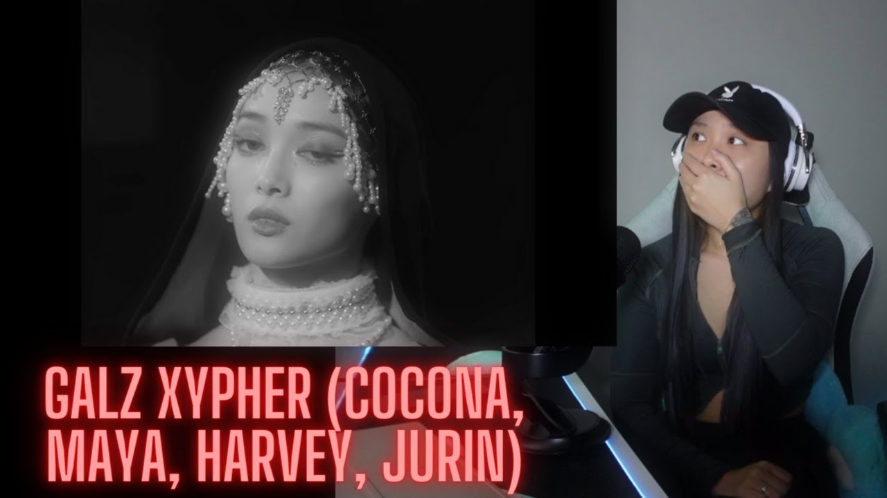 [XG ROAD #2] GALZ XYPHER (COCONA, MAYA, HARVEY, JURIN) РЕАКЦИЯ✨