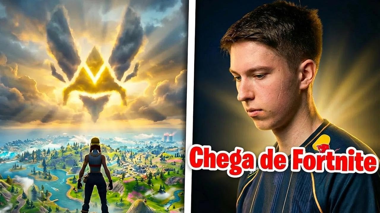 A volta da maior construção do FORTNITE! 😍 MALIBUCA desiste do FORTNITE 😔