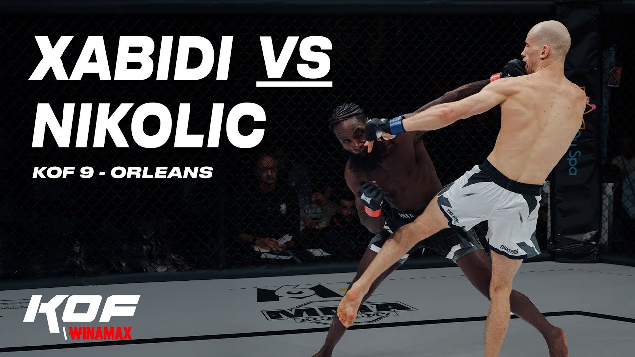 Blažo Nikolić vs Fabien Xabidi | MMA | KOF9