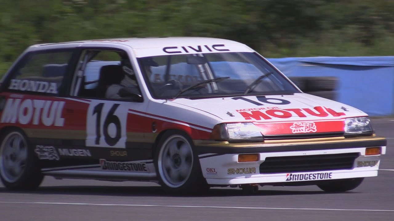 MUGEN MOTUL CIVIC Si (1987 JTC Div.3 Champion) @ Twin Ring Motegi , 9 September 2013