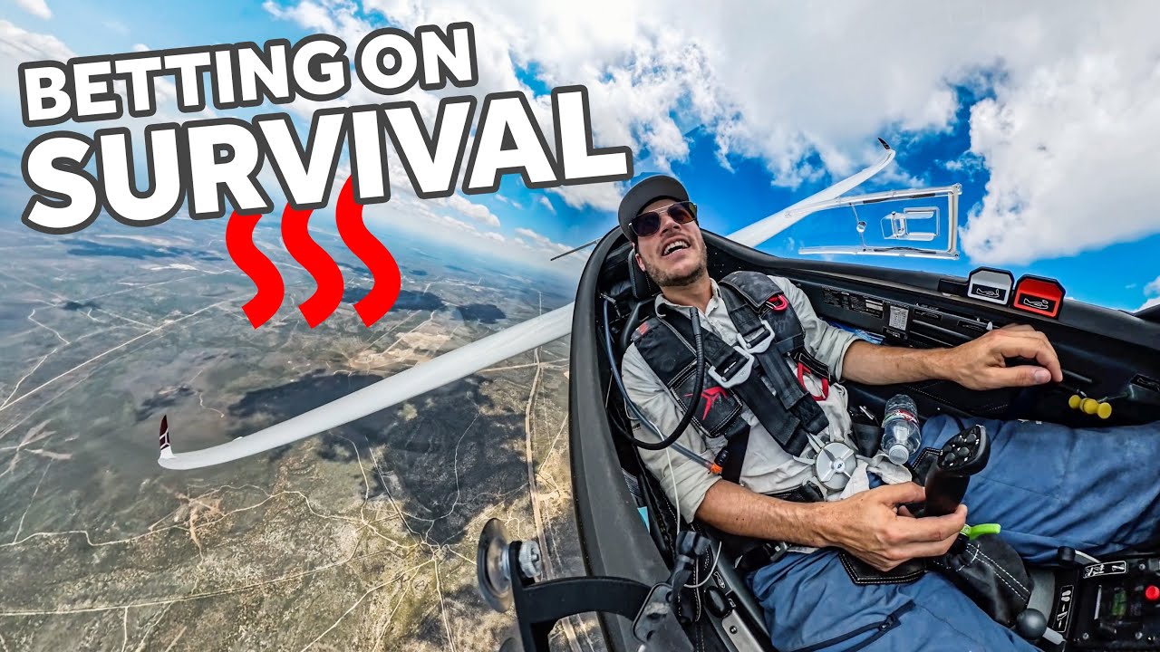 Trying Not to Lose it All: My Journey to the World Gliding Championship Title - Ep. 4