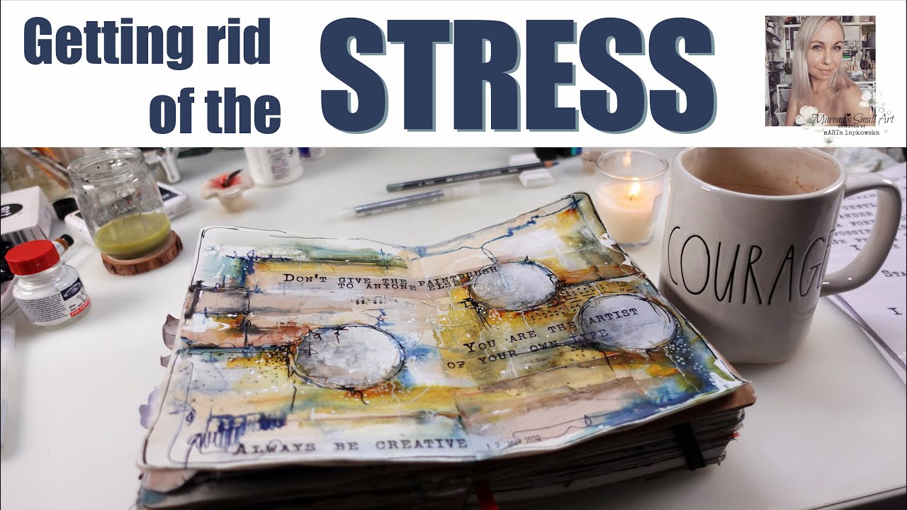 OVERWHELMED ? This is what's HELPING me ~ ✂️ Maremi's Small Art
