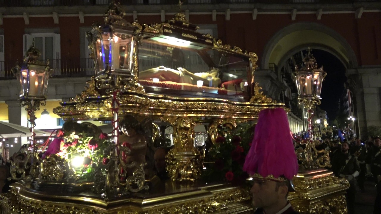 Semana Santa Madrid 2026: El Santo Entierro
