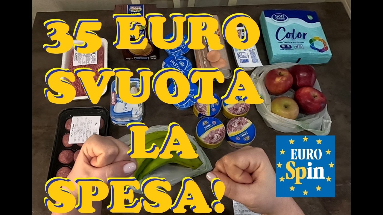 Svuota la spesa 35€