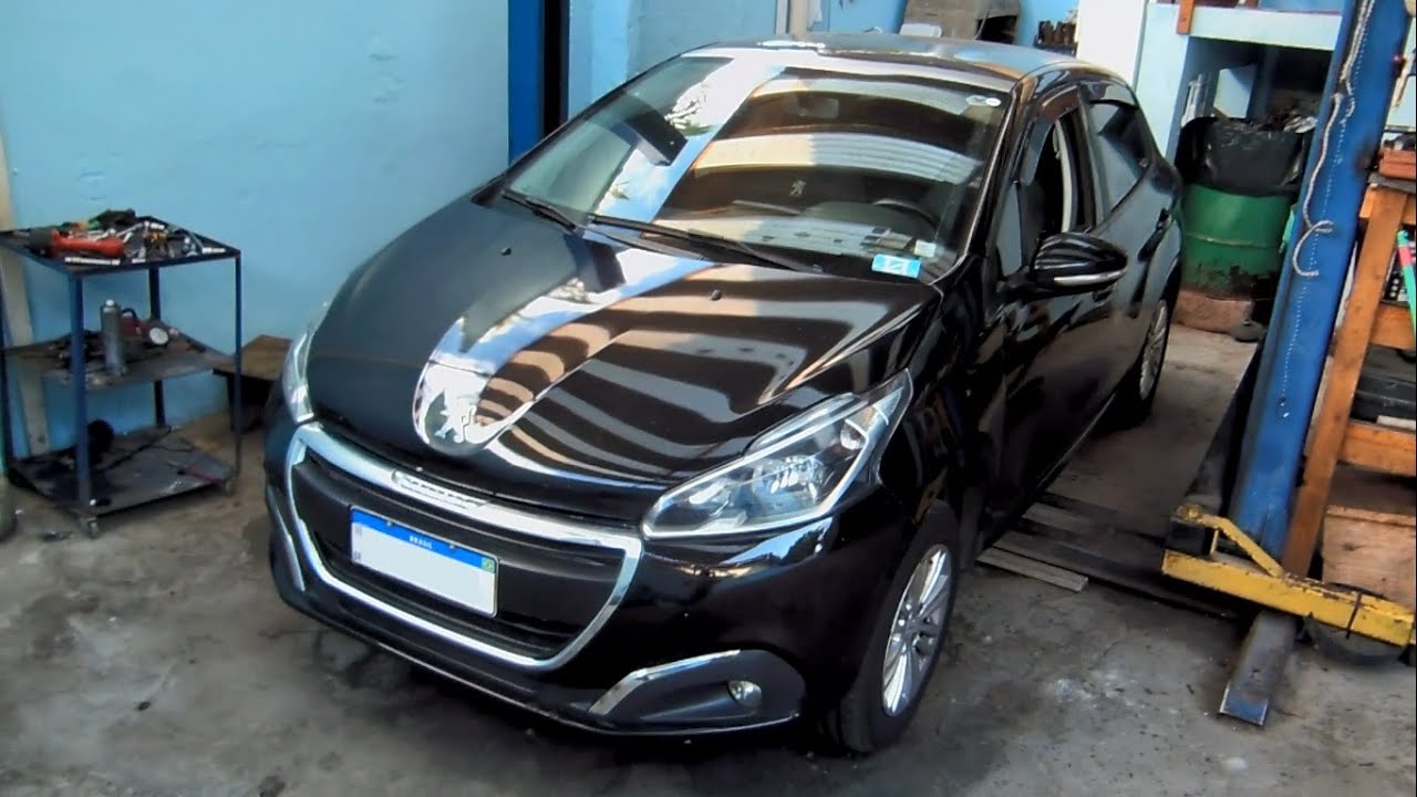 Peugeot 208 1.2 Puretech 2017 - Troca da correia dentada