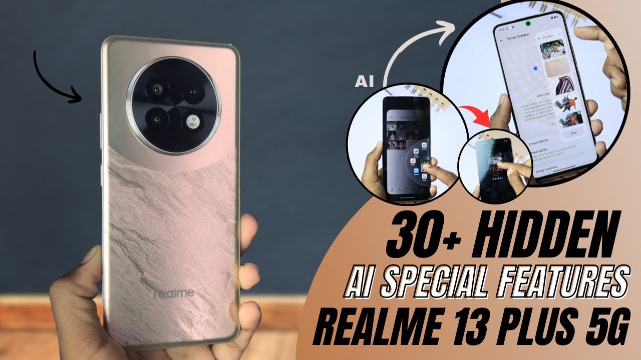 Realme 13+ 5G Tips And Tricks 🔥 30+ Special Features | realme 13 Plus