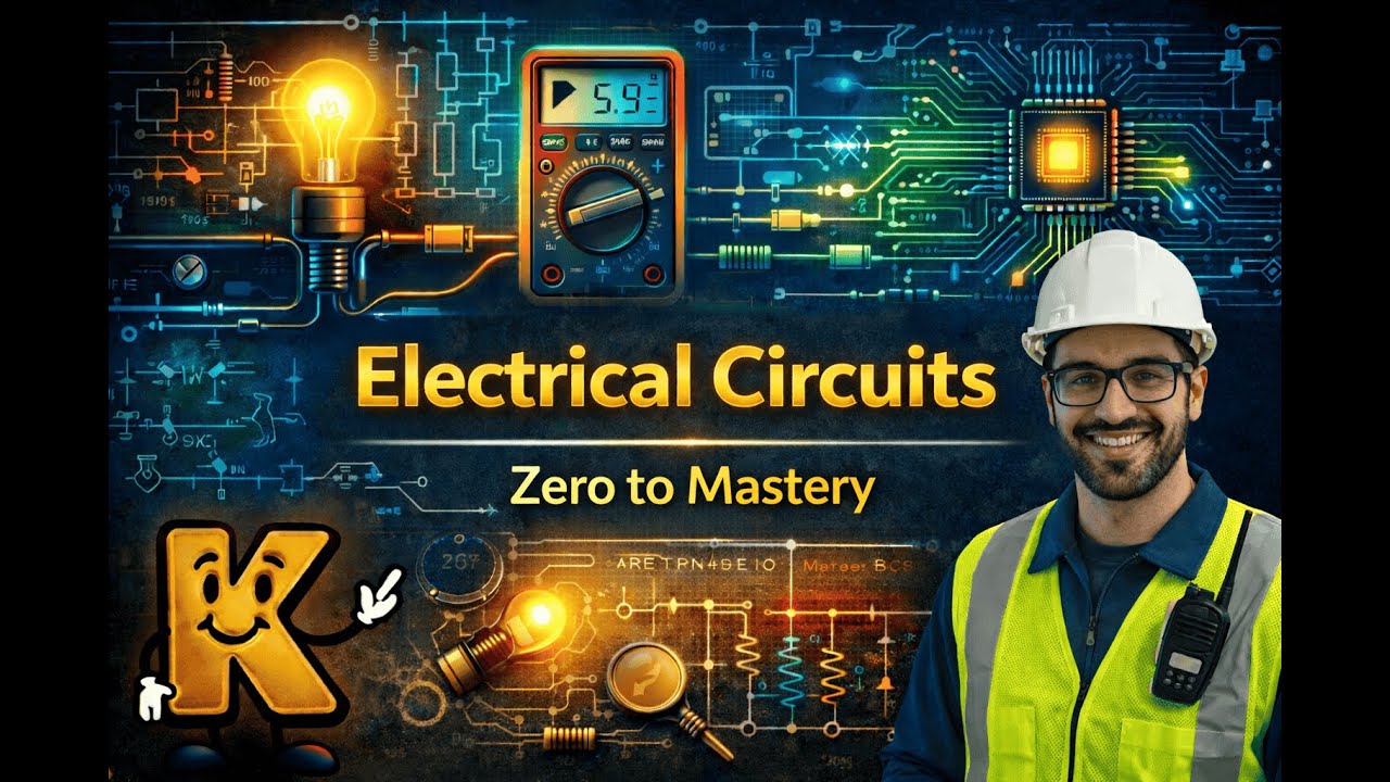 Electrical Circuits Zero to Mastery  The Complete Beginner to Expert Roadmap