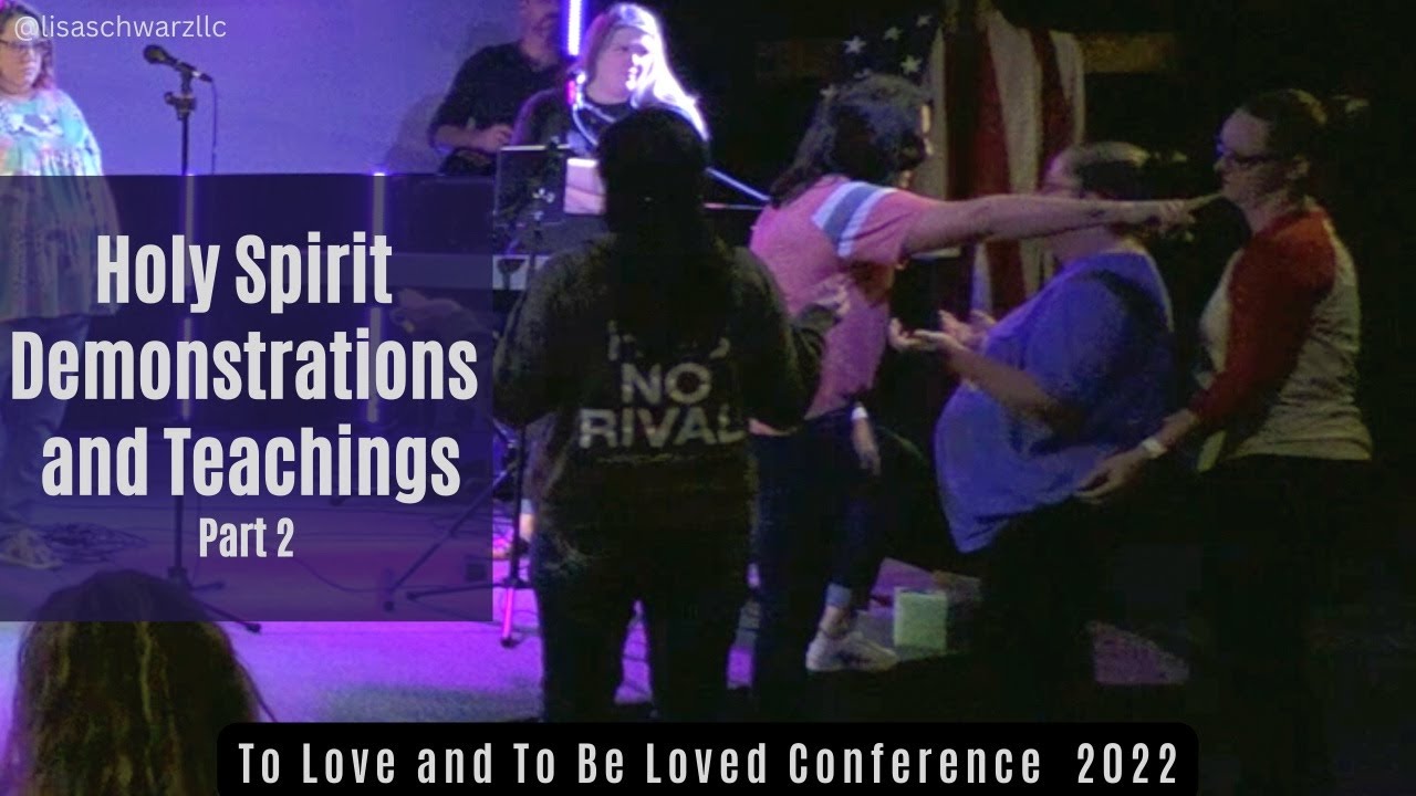 Holy Spirit Teachings and Demonstrations Part 2. #youtube