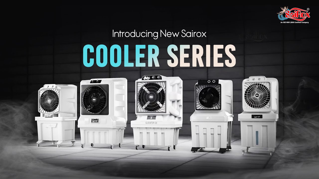 Presenting The New Commercial Coolers | Sairox Coolers