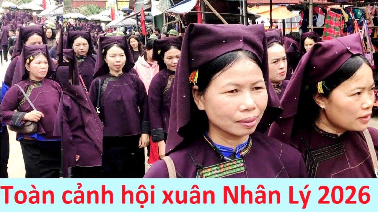 Hội hát sli Nhân Lý - Slao báo vả sli trong gió xuân