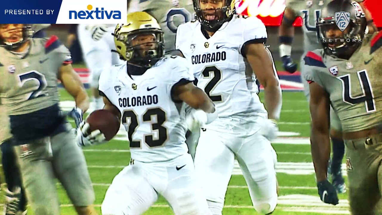 'He runs way bigger than he is': Jarek Broussard led Pac-12 in rushing in 2020