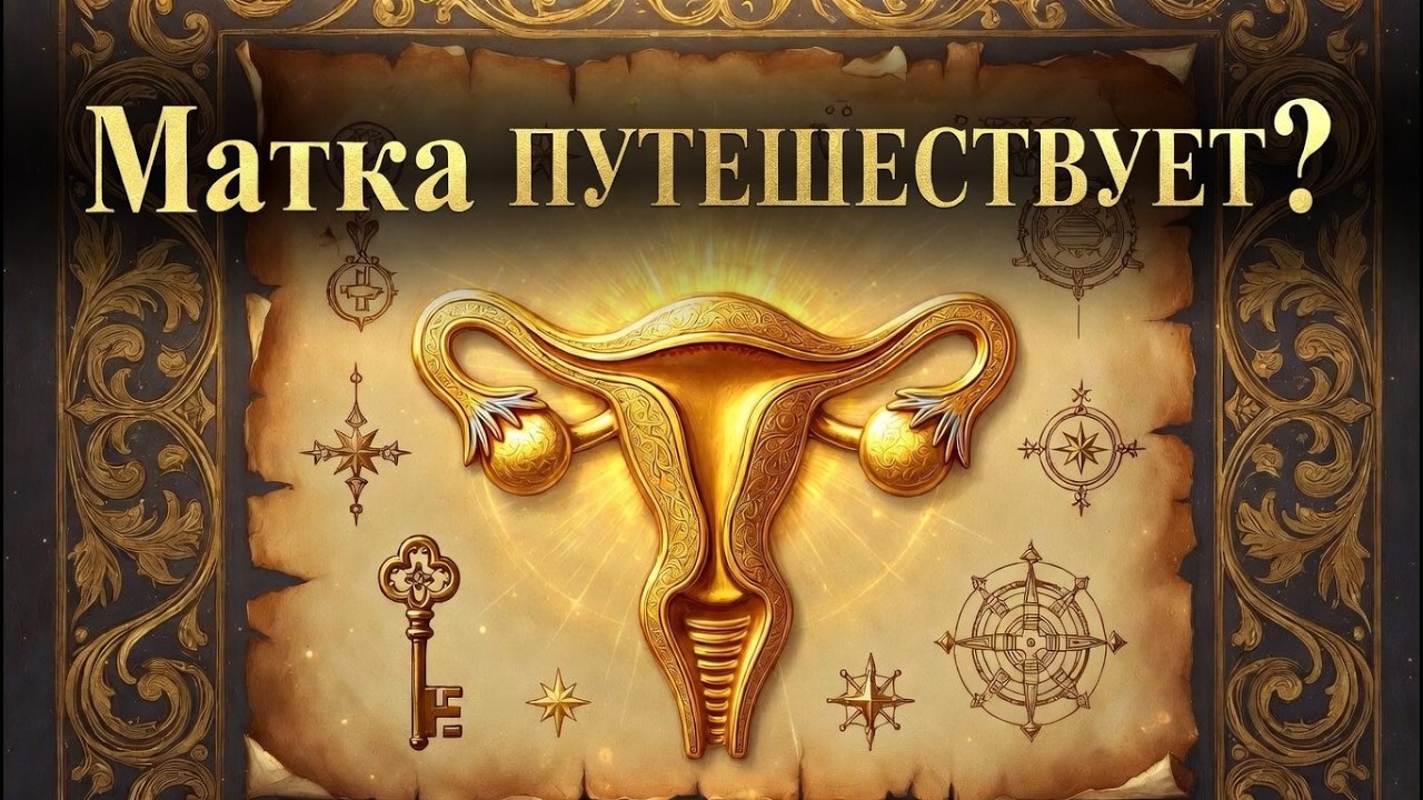 Почему врачи 2000 лет верили в “блуждающую матку”?