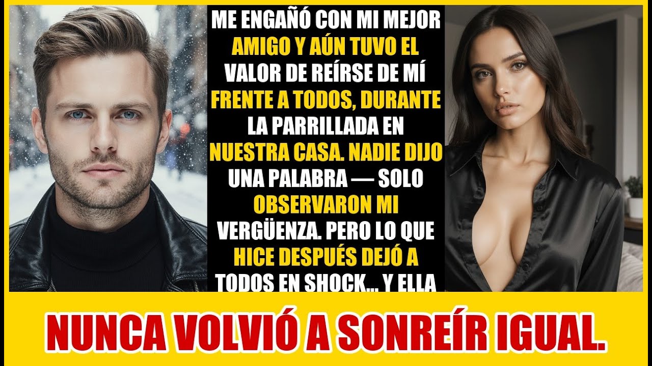 ME ENGAÑÓ CON MI MEJOR AMIGO Y AÚN TUVO EL VALOR DE REÍRSE DE MÍ FRENTE A TODOS, DURANTE LA...