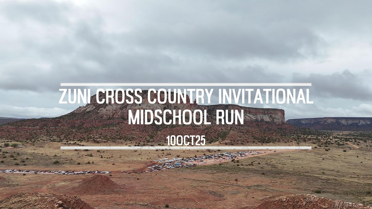 Zuni XCountry Invitational 2025