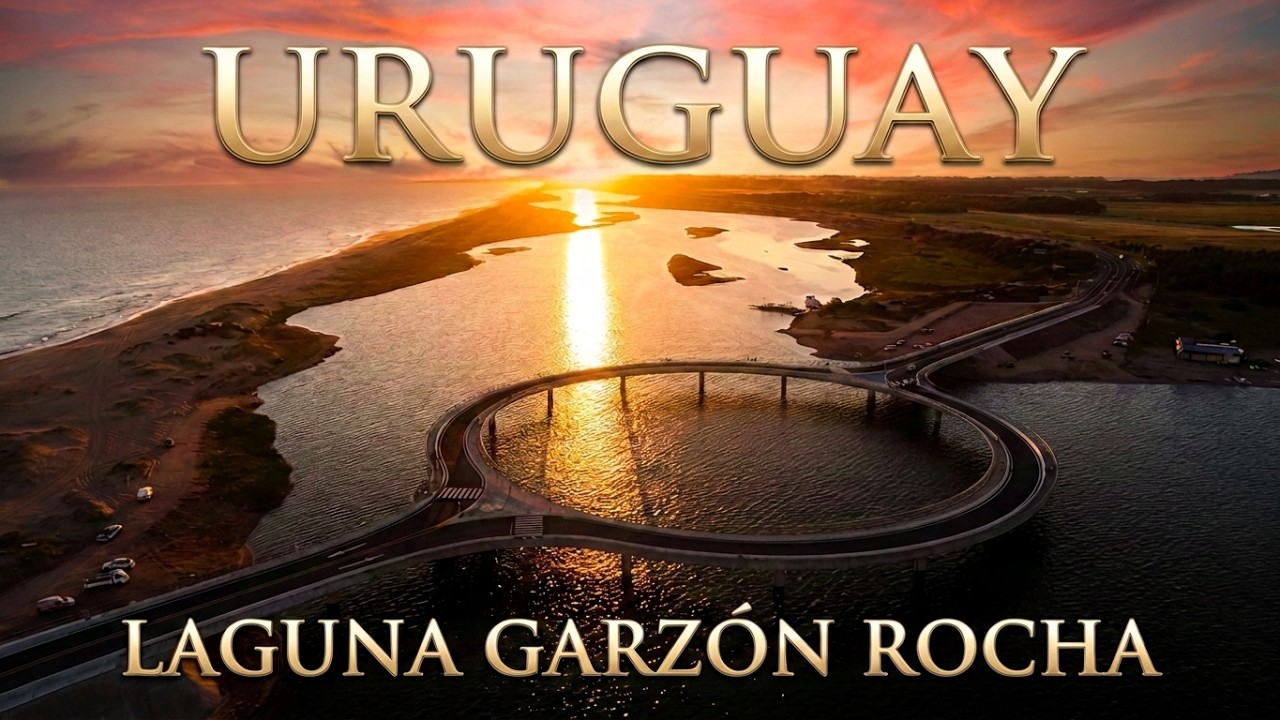 Laguna Garzón, Rocha 4K Drone