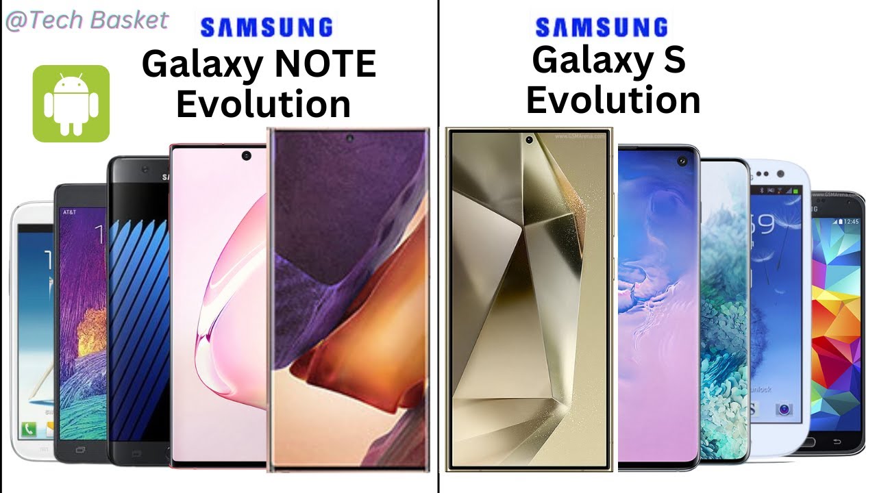 Samsung galaxy note series vs Samsung galaxy S Series