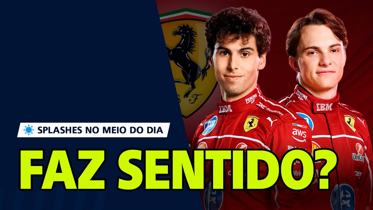 Oscar Piastri e Gabriel Bortoleto na Ferrari? Jornal suíço comenta de troca envolvendo os dois. #f1