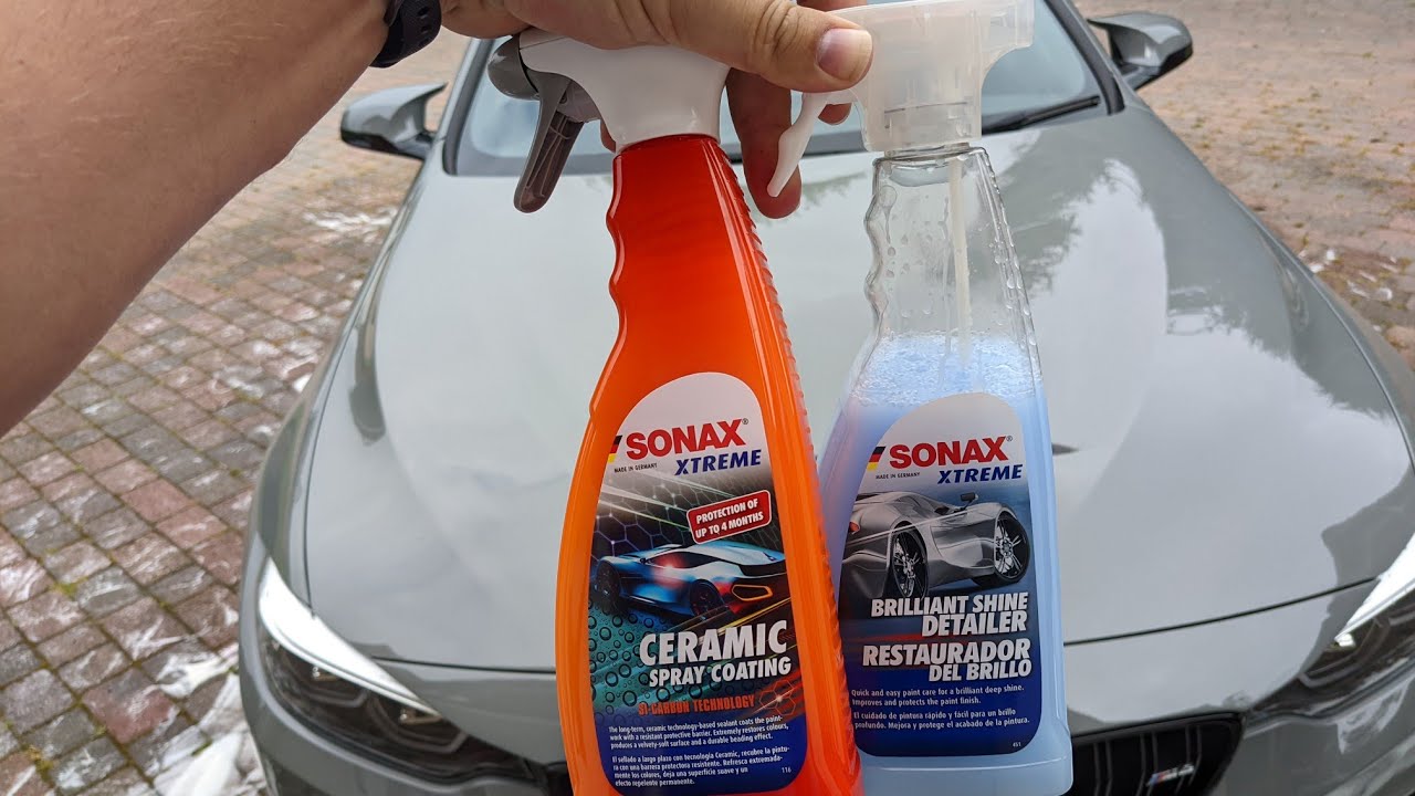 *NEW* SONAX CERAMIC SPRAY COATING V SONAX BSD | Can anything topple BSD?