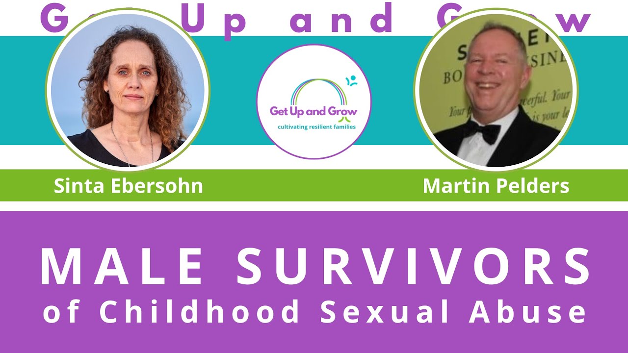 Male Survivors of Childhood Sexual Abuse: Interview with Martin Pelders