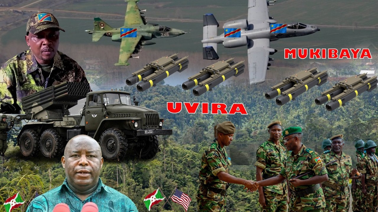 UYUMGOROBA:GEN.NEVA AKUBITSWE NAMASHANYARAZI IKIMARA KUMVA KO ABASIKARE 1000 BABURIWE IRENGERO UVIRA