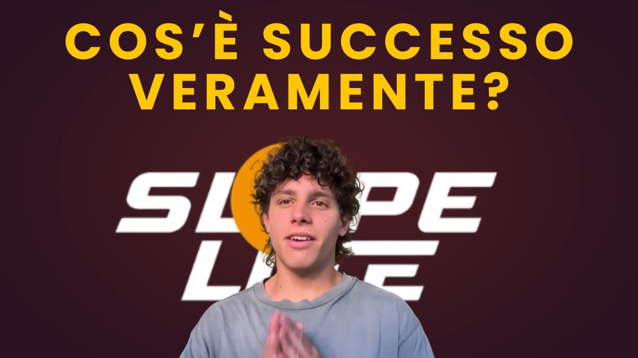 Ecco quanto accaduto con Slopelife Project dal mio punto di vista.