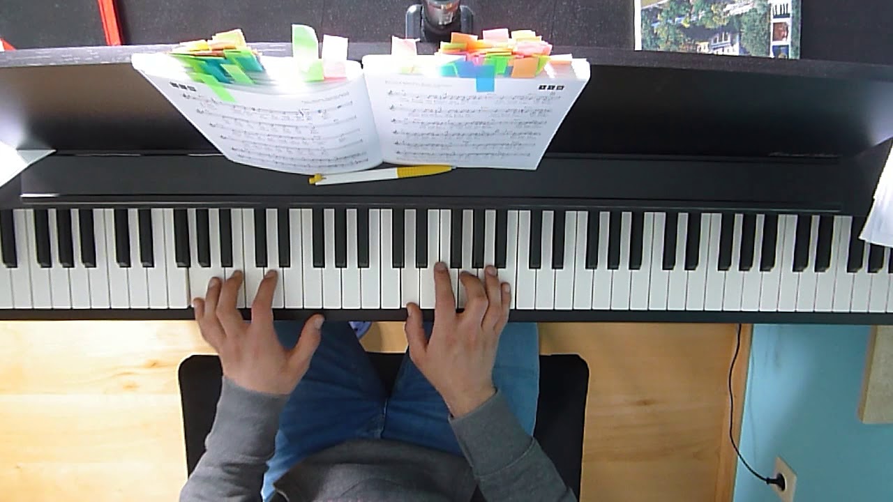 Piano Solo - Herr, wenn der Wunsch in meinem Herzen
