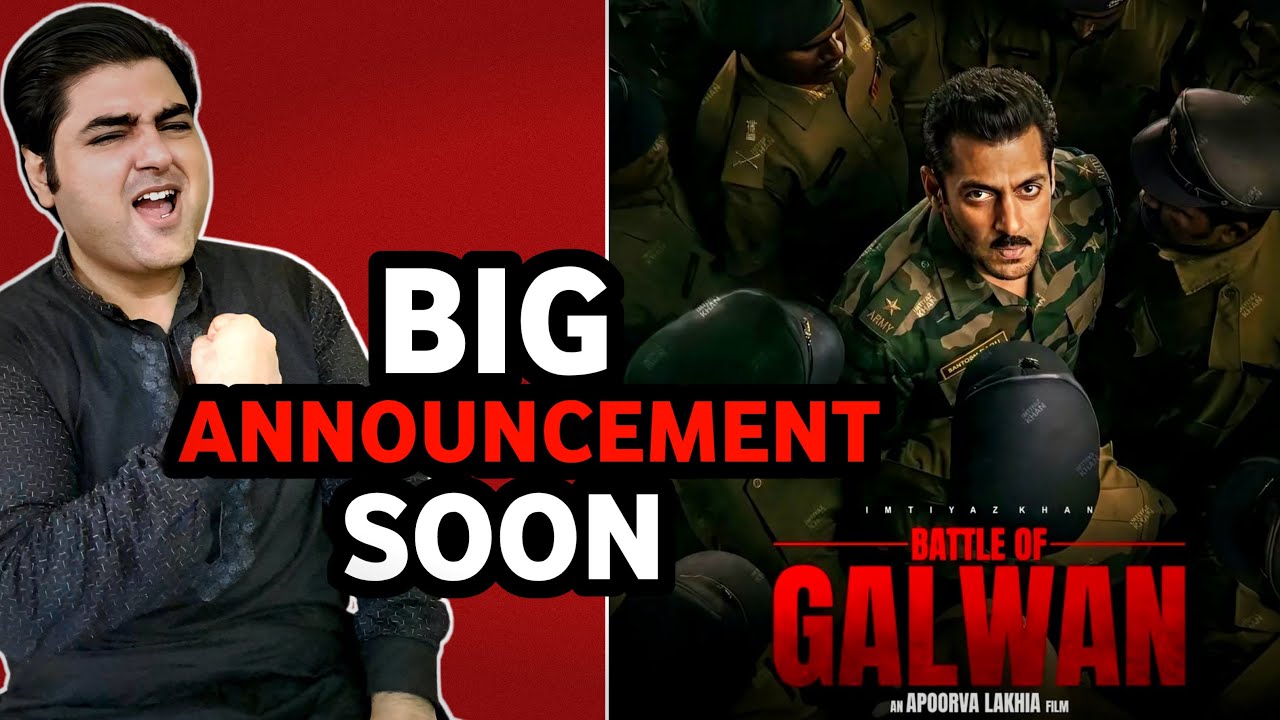 Salman khan battle of galwan release date update | Battle of galwan new song update | Salman khan 