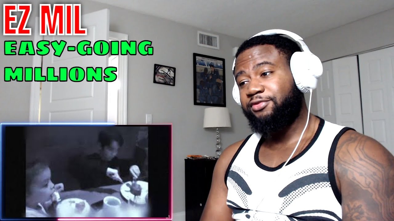 Ez Mil - Easy-Going Millions (Lyric Video) | REACTION