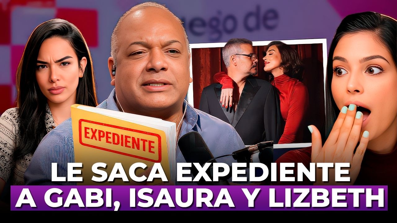 JARY SACA EL EXPEDIENTE COMPLETO DE GABI DESANGLES, ISAURA TAVERA, LIZBETH SANTOS Y FRANK PEROZO