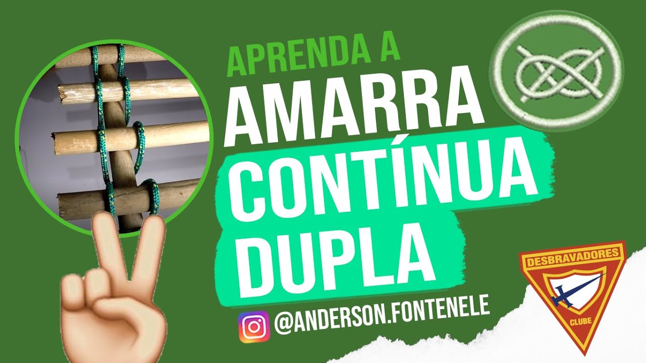 Amarra Contínua Dupla #DBV5