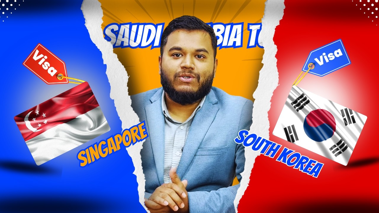 Singapore 🇸🇬 and South Korea 🇰🇷 Visa Success within 10 Days. #singaporevisa #southkoreavisa