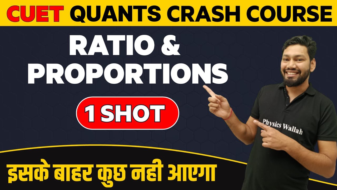 RATIO AND PROPORTION in 1 Shot : Quantitative Aptitude - All Concepts & Imp. Questions